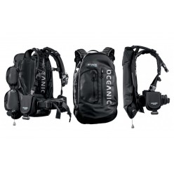 Huish Travel Package: Jetpack BCD, F8 Regulator, Vyper Novo Wrist Computer, 3/2 Sport-S Wetsuit, Regulator Bag, Gloves