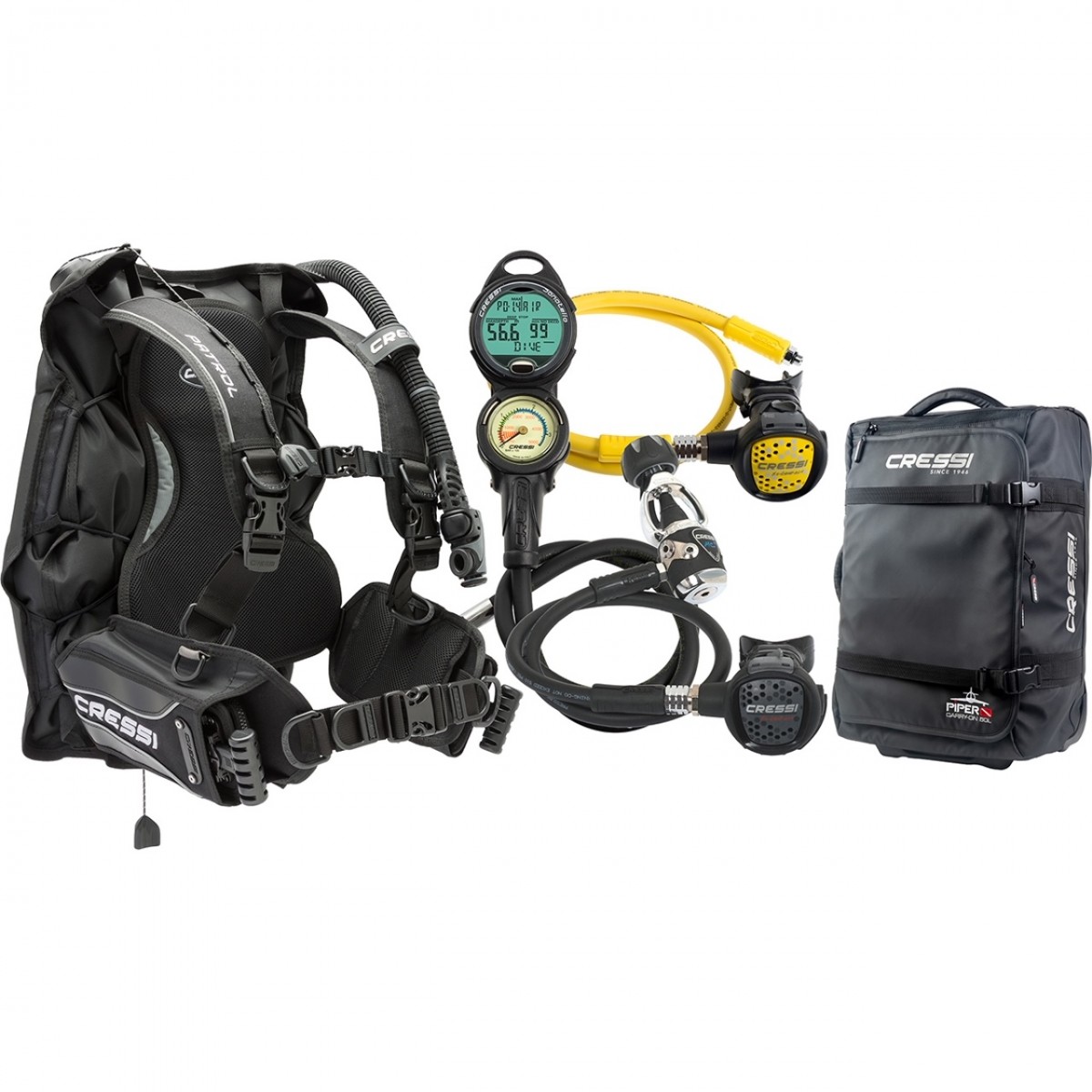 Cressi, diving equipment