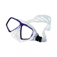 Deep See By Aqua Lung Clarity Two Window Dive Mask With Purge