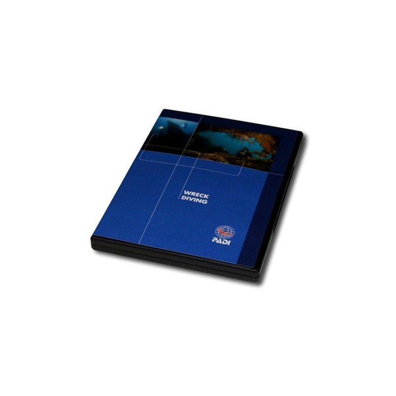 Padi Wreck Diving - DVD,