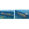 Vandenberg in Key West, Florida (8.5 x 5.5 Inches) (21.6 x 15cm) - New Art to Media Underwater Waterproof 3D Dive Site Map