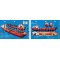 Eagle Deck in Islamorada, Florida (8.5 x 5.5 Inches) (21.6 x 15cm) - New Art to Media Underwater Waterproof 3D Dive Site Map