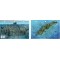 Randy`s Gazebo in Little Cayman, Cayman Islands (8.5 x 5.5 Inches) - New Art to Media Underwater Waterproof 3D Dive Site Map
