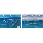 Ferri/Spring Carol in Santiago de Cuba (8.5 x 5.5 Inches) (21.6 x 15cm) - New Art to Media Underwater Waterproof 3D Dive Site Ma
