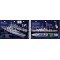 Nipigon Deck in Quebec, Canada (8.5 x 5.5 Inches) (21.6 x 15cm) - New Art to Media Underwater Waterproof 3D Dive Site Map