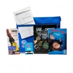 PADI E-Learning Open Water Crew Pack With Computer Book & Log Book Learn SCUBA Dive Diving Education