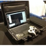 Aquabotix User Workstation for Endura ROV (CPU, Controller, Programming, Case)