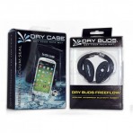 DryCASE DryCASE (DC-13) Waterproof Electronics Case & DryBUDS Free Flow (DB-48) Waterproof Earbuds Combo