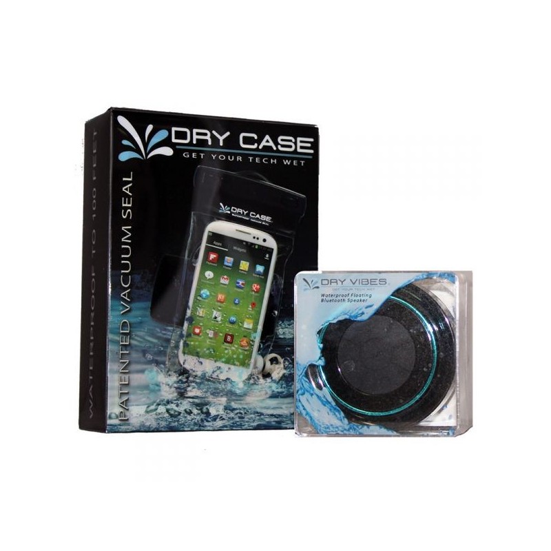 dryvibes waterproof bluetooth speaker