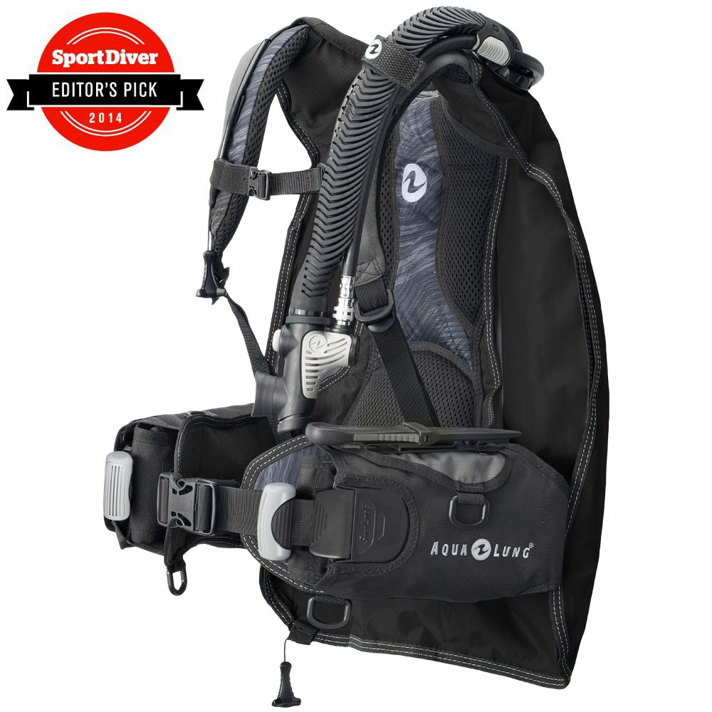 Aqua Lung Zuma Back Inflation Travel BCD - Islanddivers.com