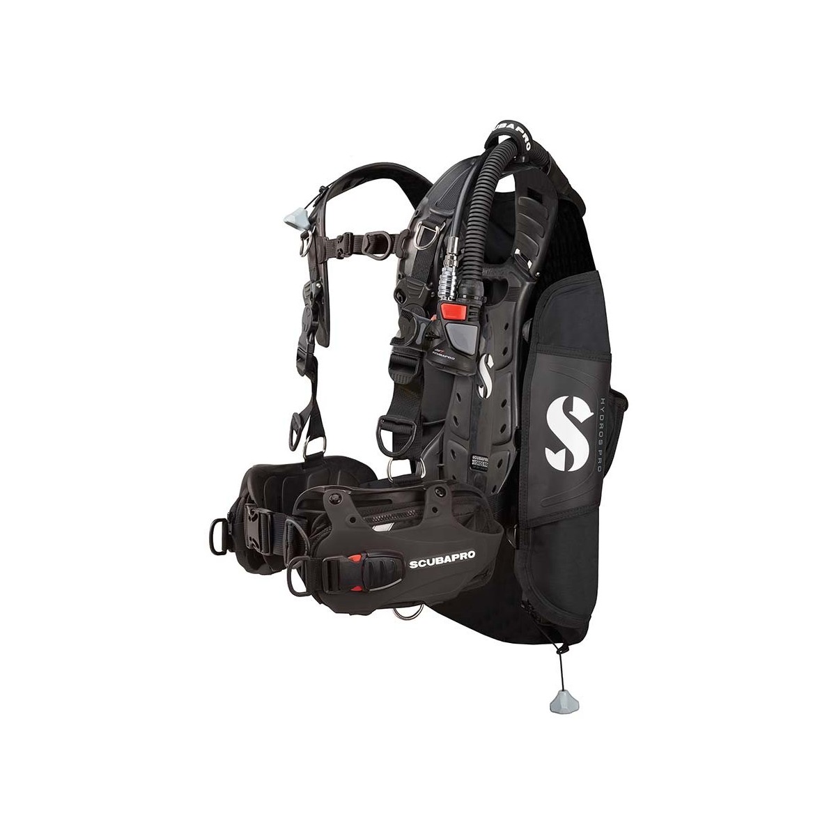 Scubapro Mens HYDROS PRO Back Inflation BCD