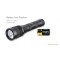 DIV01 Mechanical Rotary Switch LED Dive Light, Rechargable Battery & Charger