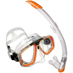 Aqua Lung Look / Zephyr Combo Dive Mask & Snorkel