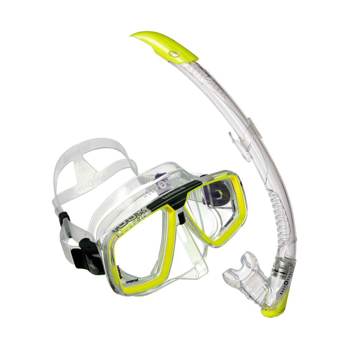 Aqua Lung Look / Zephyr Combo Dive Mask & Snorkel