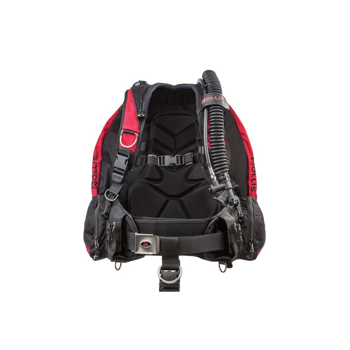 Hollis HD200 BC/BCD Weight Integrated Scuba Diving Buoyancy Compensator 