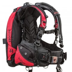 Hollis HD200 BC/BCD Weight Integrated Scuba Diving Buoyancy Compensator