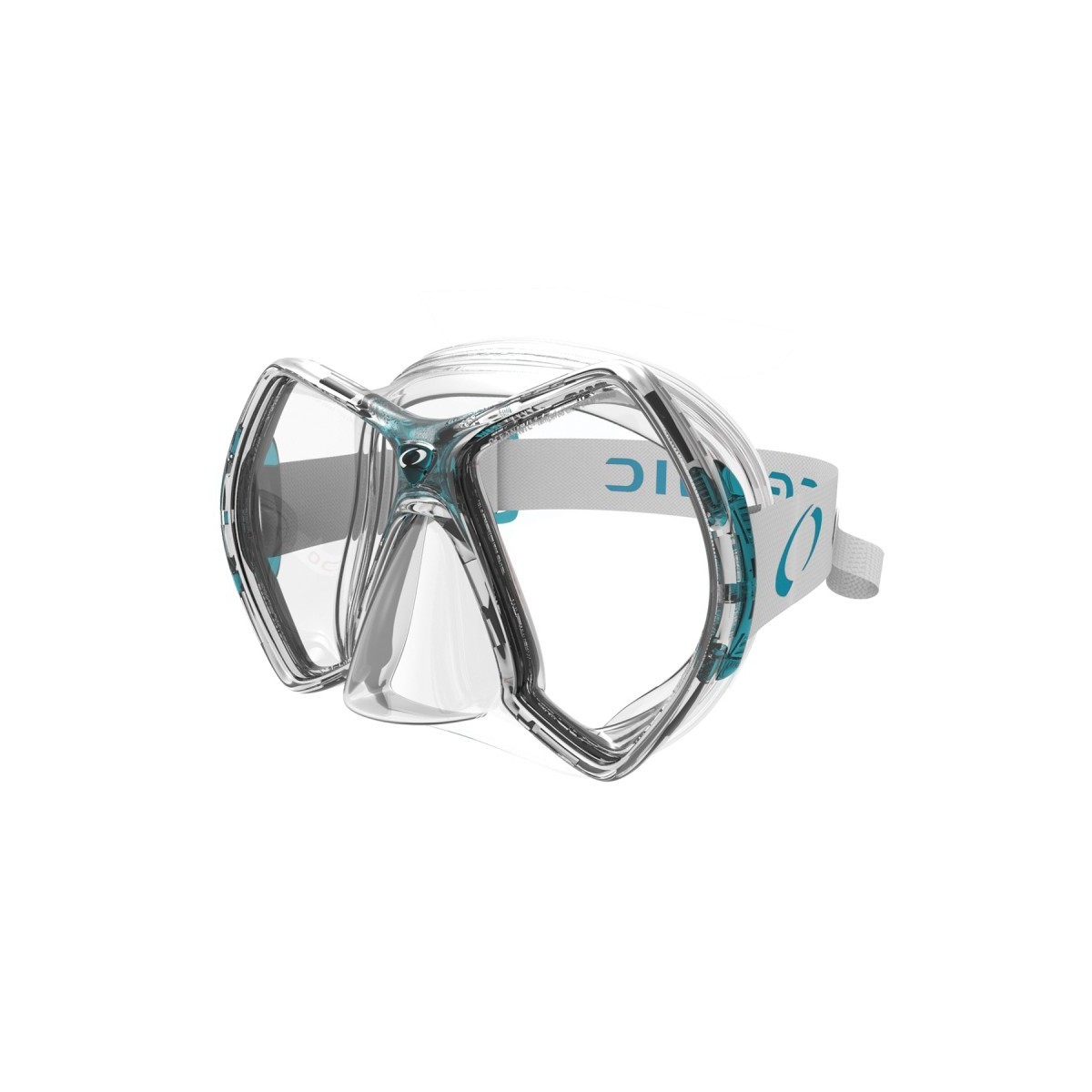 Oceanic Cyanea Double Lens Dive Mask