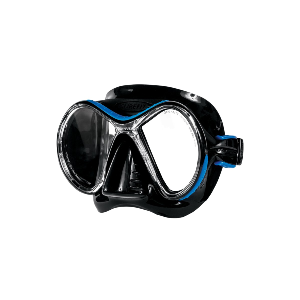 Oceanic OceanVU Double Lens Dive Mask