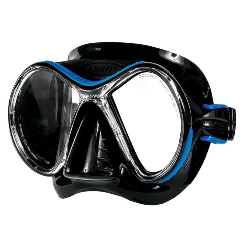 Oceanic OceanVU Double Lens Dive Mask