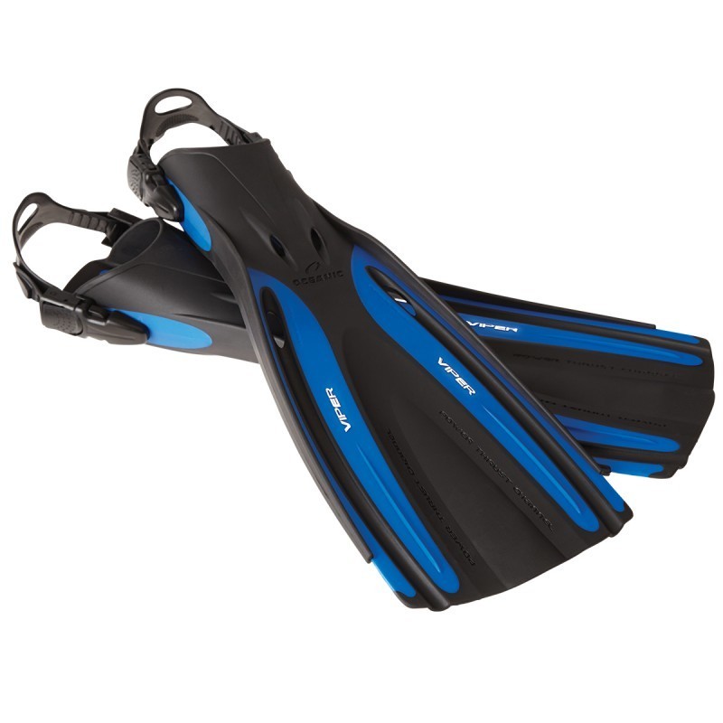 Oceanic Viper Open Heel Diving Fins