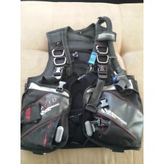 Sherwood NEW Avid CQR-3 Back Inflation Scuba Diving BC/BCD Weight Integrated