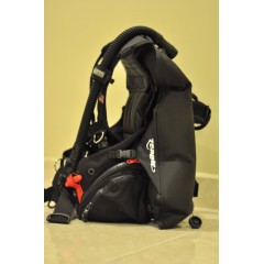 Zeagle Stiletto Rear Inflation BCD With The Ripcord Weight System, Black
