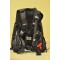 Zeagle Stiletto Rear Inflation BCD With The Ripcord Weight System, Black