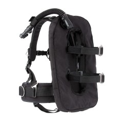 Dive Rite TravelPac Lightweight Traveling Back Inflation BC/BCD