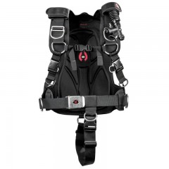 Hollis HTS 2 Harness Technical System Back Inflation BCD Without Optional Pocket