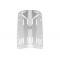 Apeks WTX Back Plate Stainless