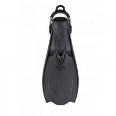 Hollis F1 &quot;BAT FIN&quot; Vented Blade Open Heel Diving Fin
