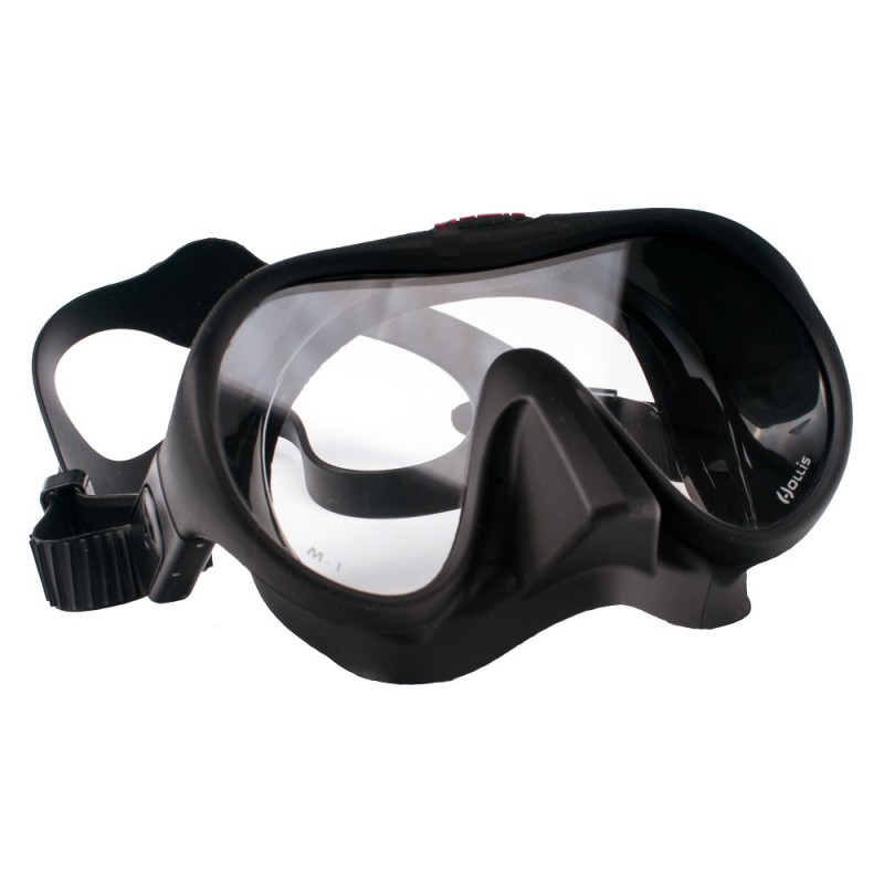 New Hollis M-1 Frameless Scuba Diving Mask