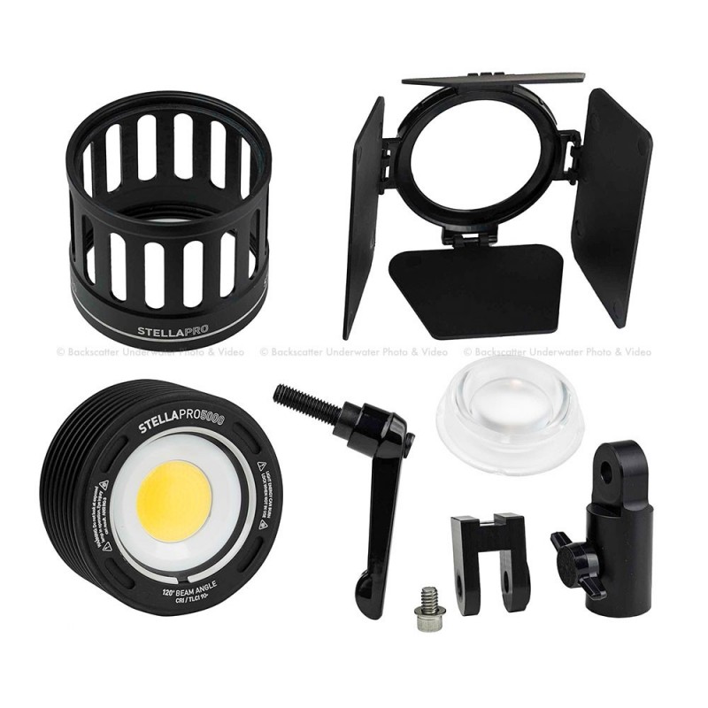 Light and Motion SOLA PRO 5000 LUMEN AIR KIT
