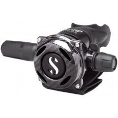 Scubapro MK25 EVO/A700 Carbon Black Tech Regulator - Yoke