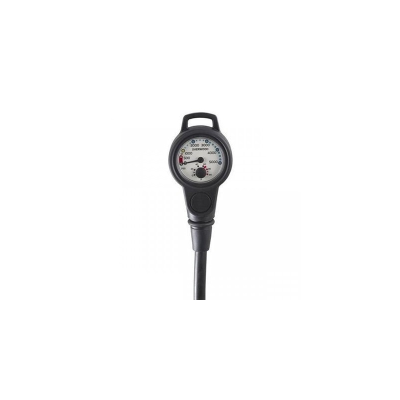 Sherwood Pressure Gauge Hose and Boot PG060A