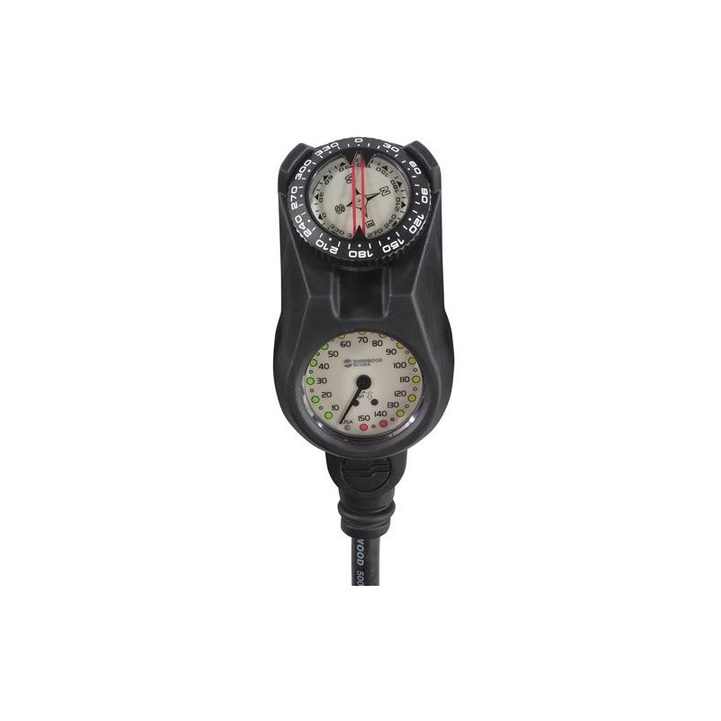 Sherwood Compact Navigational Console Gauge CG3105