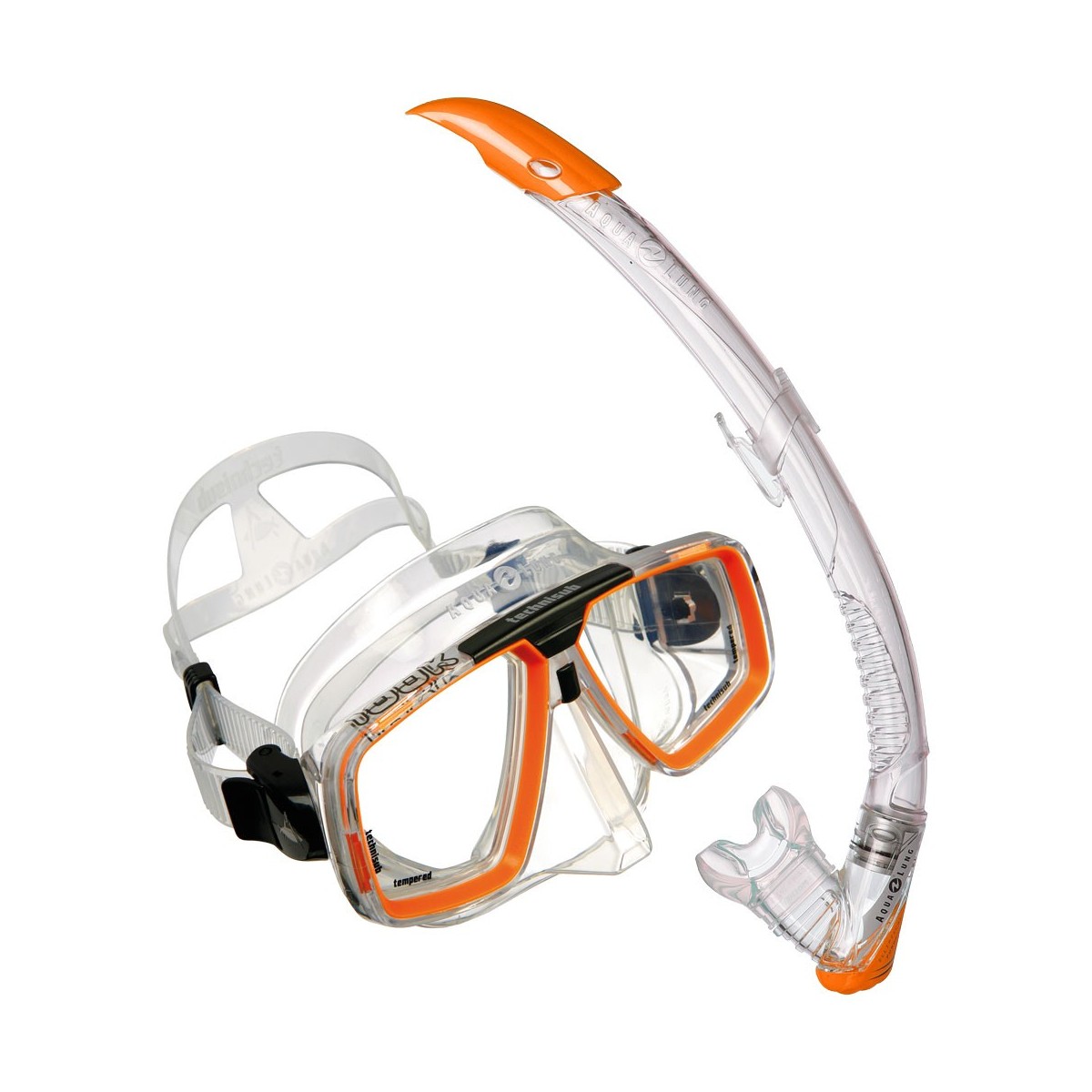 Aqua lung Look / Zephyr Combo of Mask Snorkel