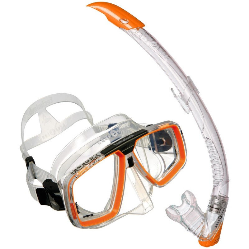 Aqua lung Look / Zephyr Combo of Mask Snorkel