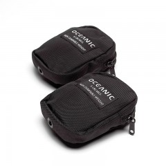 Oceanic weight pocket biolite tank pair
