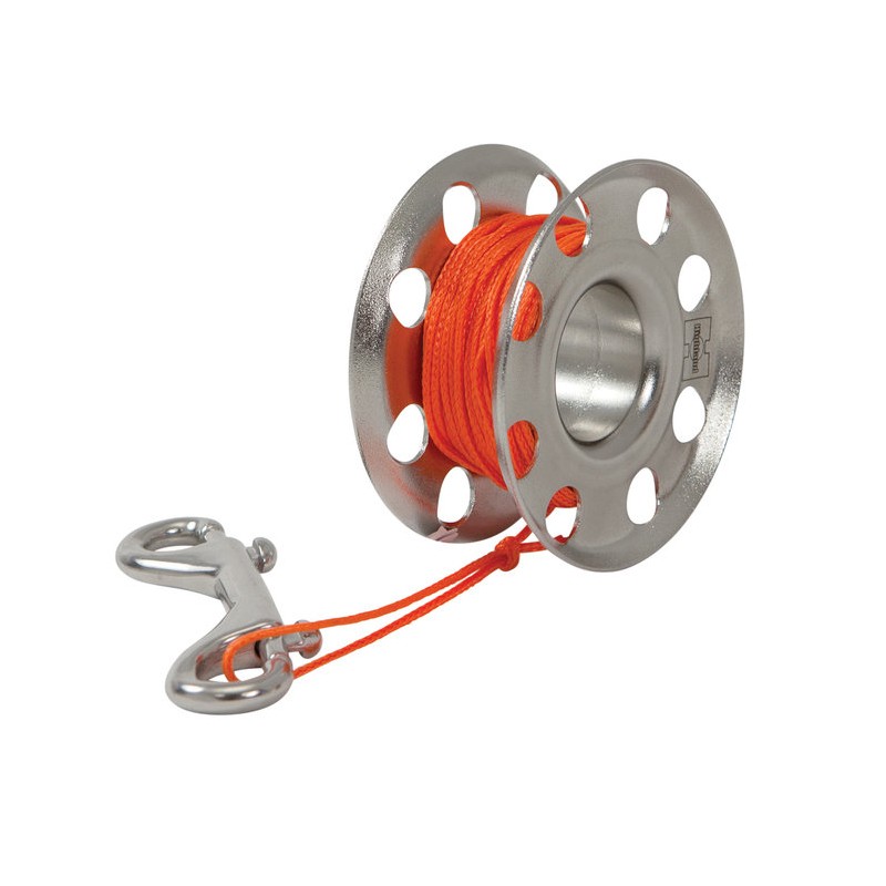 XS Scuba Flared Stainless Steel Finger Spools
