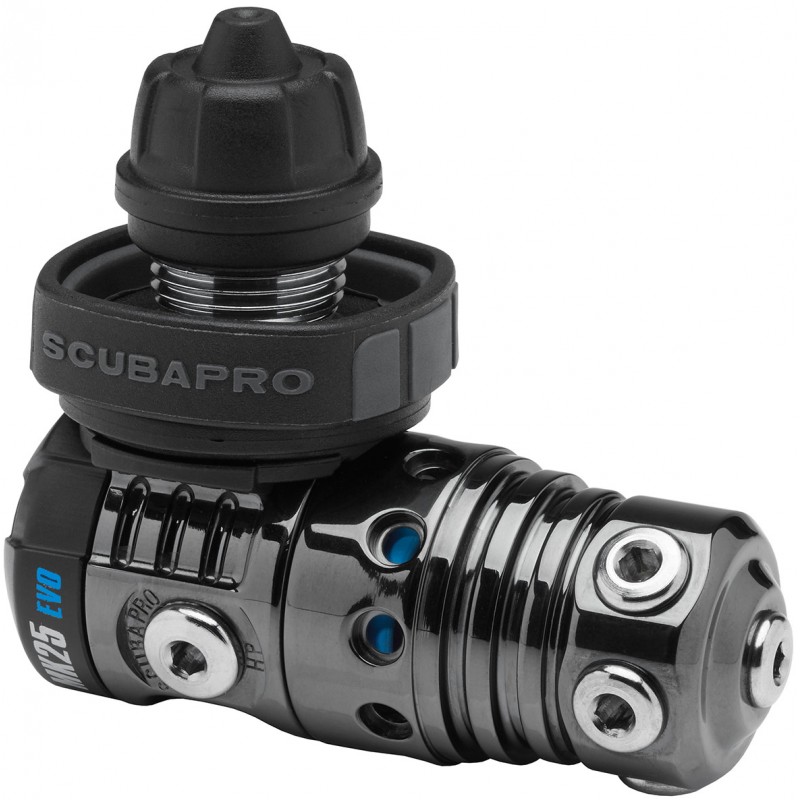 Scubapro MK25 EVO/A700 Carbon Black Tech Regulator
