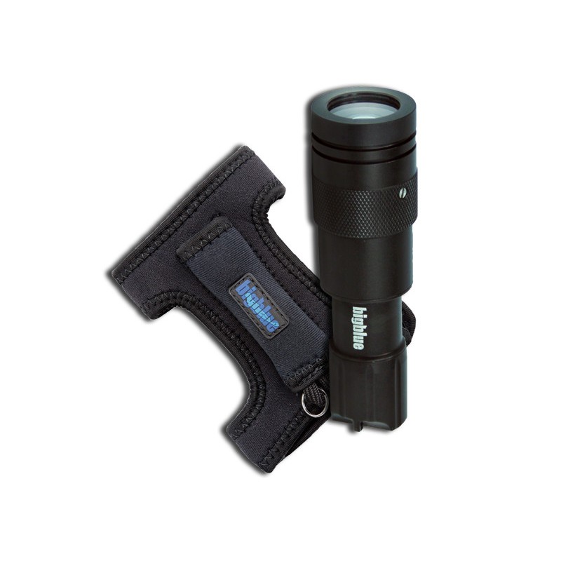 Bigblue 450 Lumen Adjustable Beam w/ Glove (CF450G)