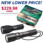 Bigblue Combo Pack AL1200NP And AL450NM-Tail Switch