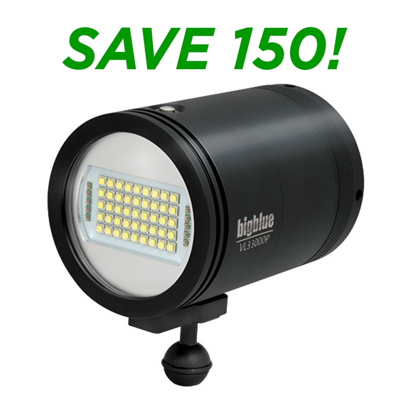 Bigblue 33000 Lumen Pro Video Light (VL33000P)